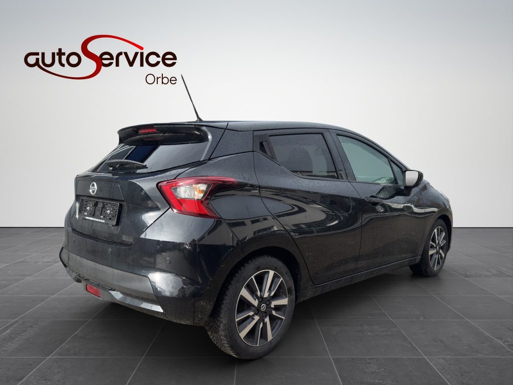 NISSAN MICRA 0.9 IG-T Acenta, Essence, Occasion / Utilisé, Manuelle - 7