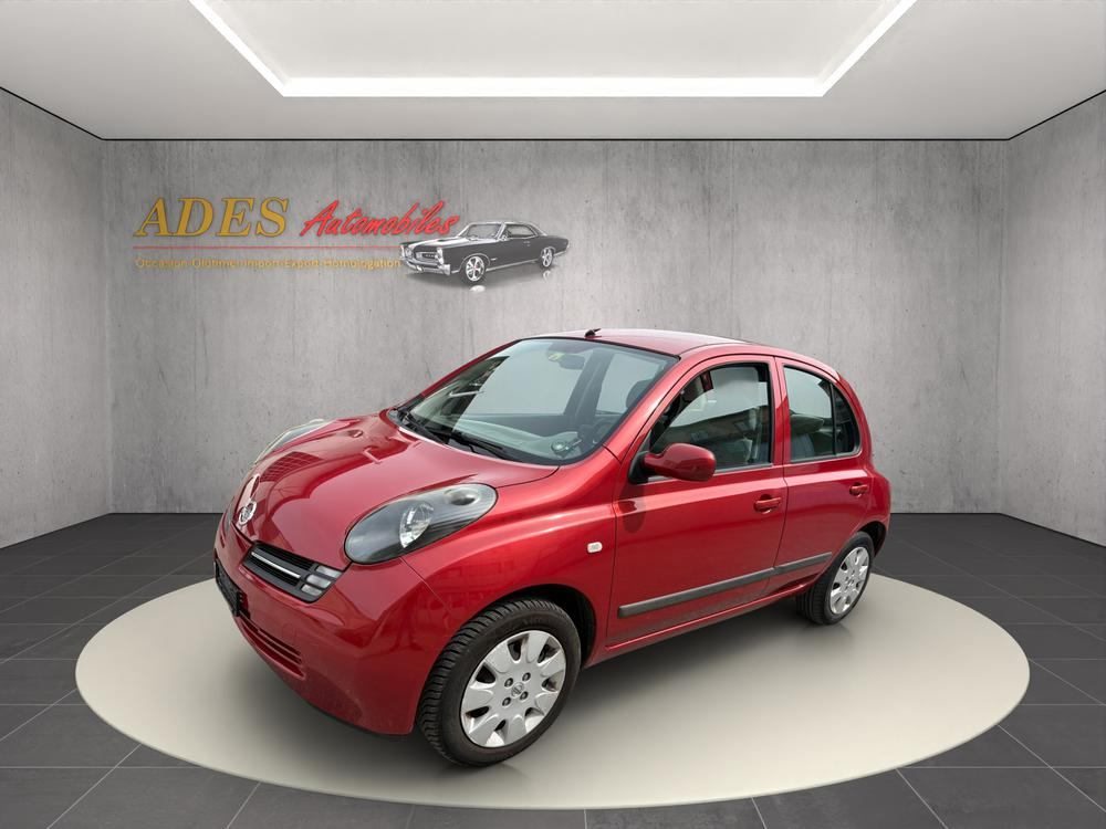NISSAN MICRA 1.2 16V Helvetic