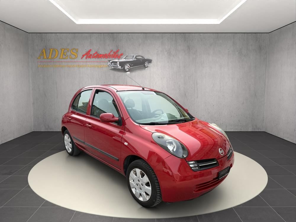 NISSAN MICRA 1.2 16V Helvetic, Benzina, Occasioni / Usate, Automatico - 2