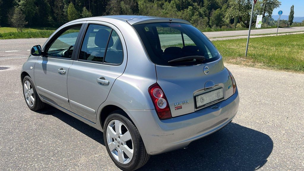 NISSAN MICRA 1.2 16V I-Way, Essence, Occasion / Utilisé, Manuelle - 3