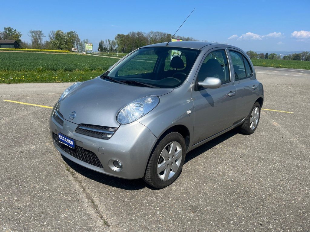 NISSAN MICRA 1.4 16V Acenta, Essence, Occasion / Utilisé, Manuelle - 2