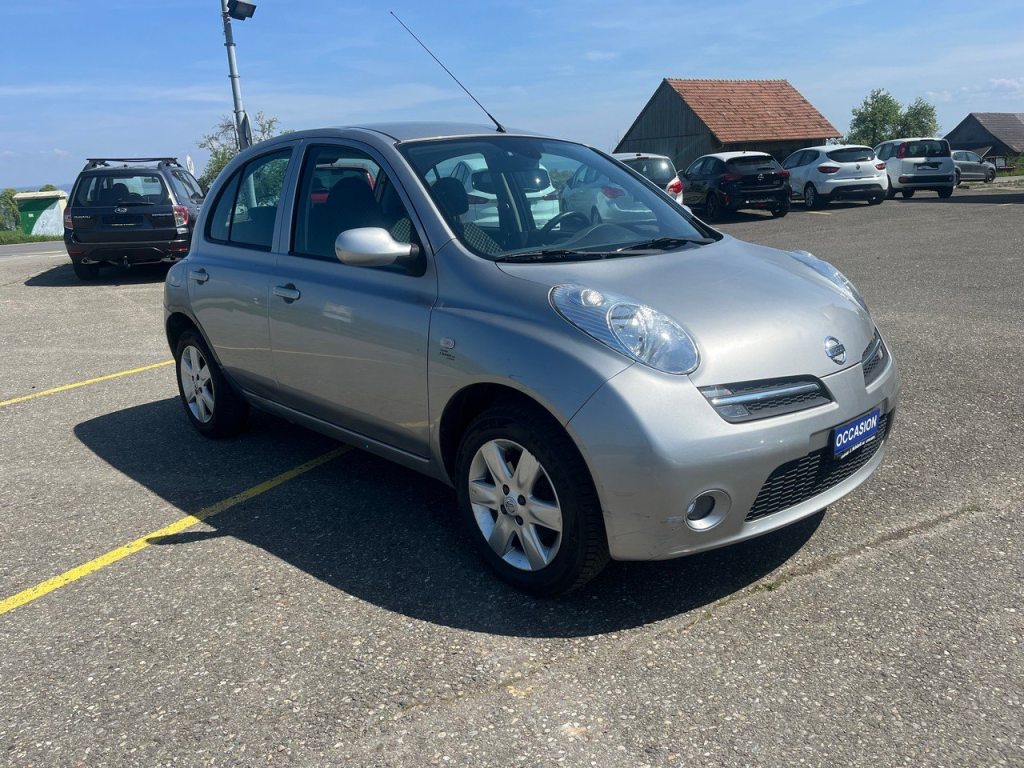 NISSAN MICRA 1.4 16V Acenta