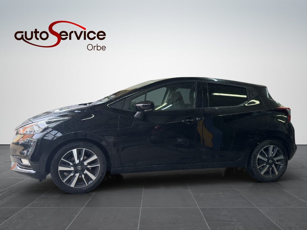 NISSAN MICRA 0.9 IG-T Acenta, Essence, Occasion / Utilisé, Manuelle - 4