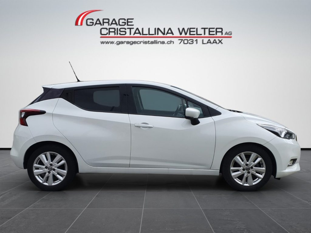 NISSAN MICRA 1.0 IG-T Acenta, Essence, Occasion / Utilisé, Automatique - 7