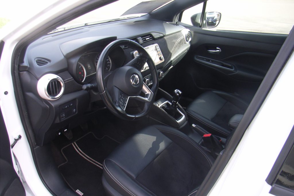 NISSAN MICRA 1.0 DIG-T N-Sport, Benzin, Occasion / Gebraucht, Handschaltung - 3