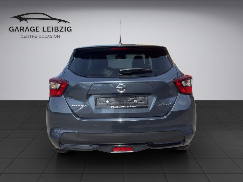 NISSAN Micra 1.0 DIG-T N-Sport, Benzina, Occasioni / Usate, Automatico - 4