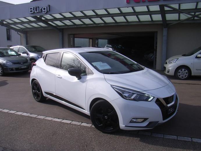 NISSAN MICRA 1.0 DIG-T N-Sport, Petrol, Second hand / Used, Manual