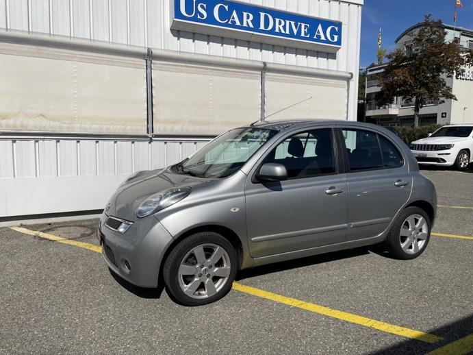 NISSAN 1.4 16V Acenta, Benzin, Occasion / Gebraucht, Handschaltung