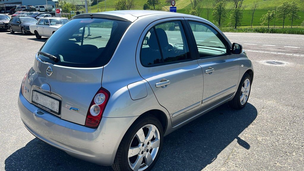 NISSAN MICRA 1.2 16V I-Way, Essence, Occasion / Utilisé, Manuelle - 7