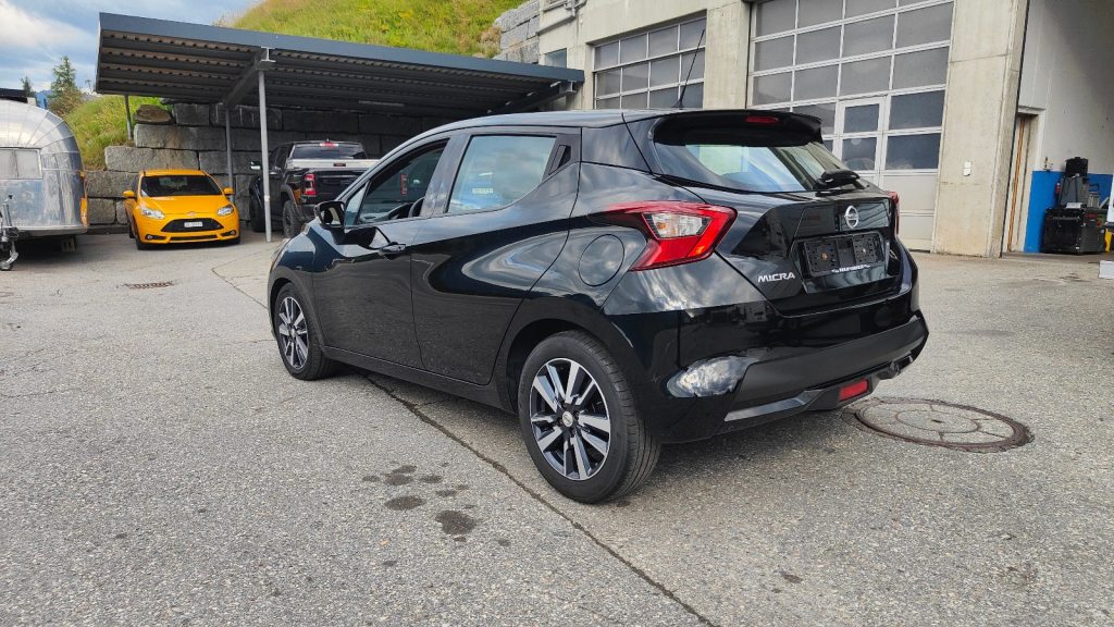 NISSAN MICRA 1.5 dCi N-Way, Diesel, Occasion / Utilisé, Manuelle - 5