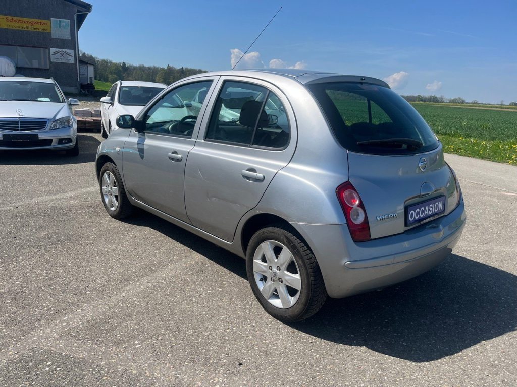 NISSAN MICRA 1.4 16V Acenta, Essence, Occasion / Utilisé, Manuelle - 4