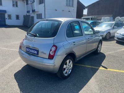 NISSAN MICRA 1.4 16V Acenta, Essence, Occasion / Utilisé, Manuelle - 5