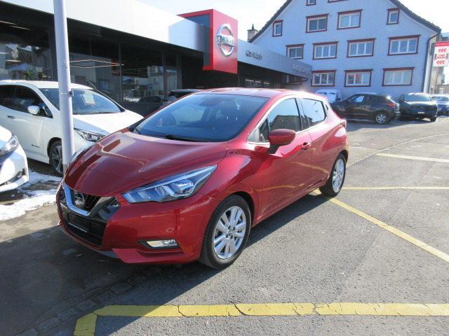NISSAN Micra 1.0 IG-T N-Connecta, Benzina, Occasioni / Usate, Manuale