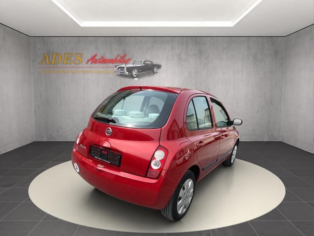 NISSAN MICRA 1.2 16V Helvetic, Benzina, Occasioni / Usate, Automatico - 3
