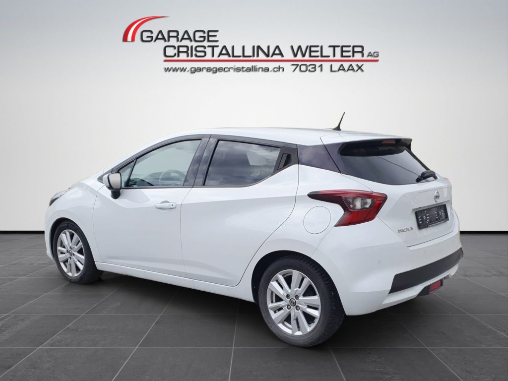 NISSAN MICRA 1.0 IG-T Acenta, Essence, Occasion / Utilisé, Automatique - 4
