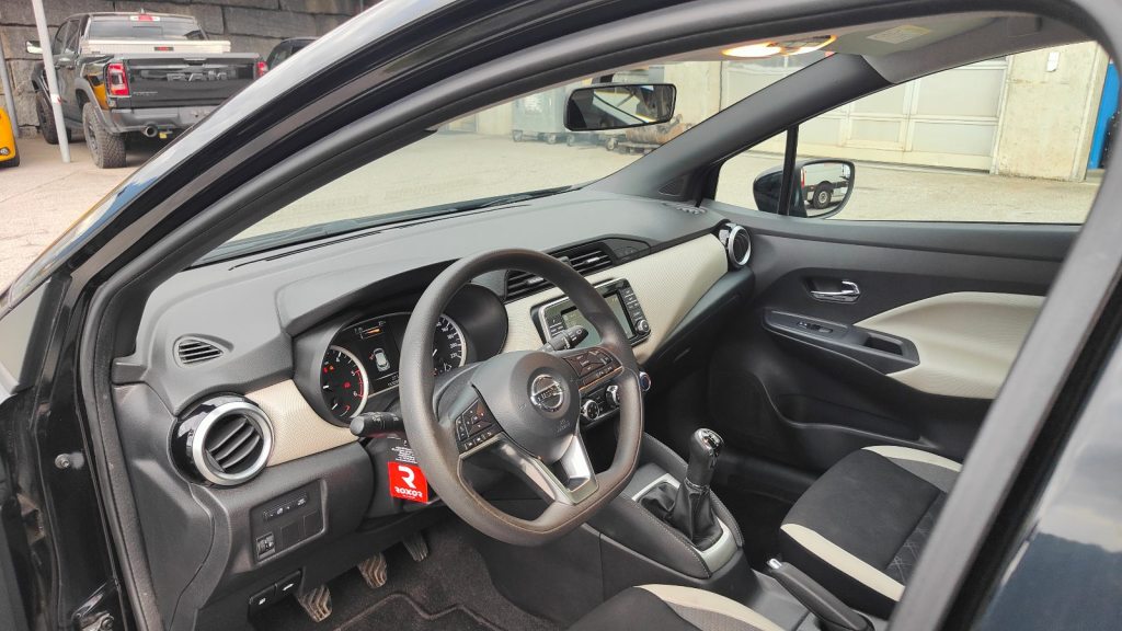 NISSAN MICRA 1.5 dCi N-Way, Diesel, Occasion / Utilisé, Manuelle - 6