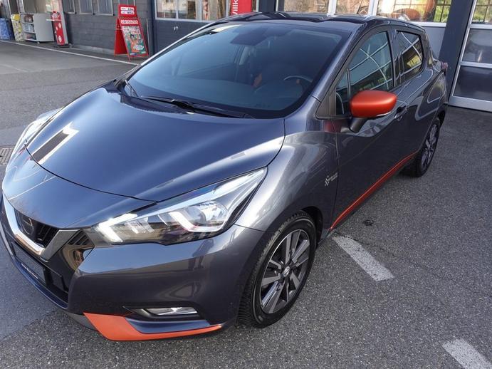 NISSAN Micra 0.9 IG-T N-Connecta, Benzina, Occasioni / Usate, Manuale