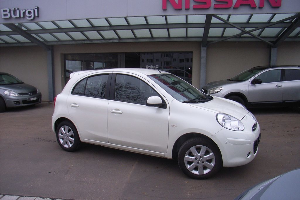 NISSAN Micra 1.2 12V Acenta