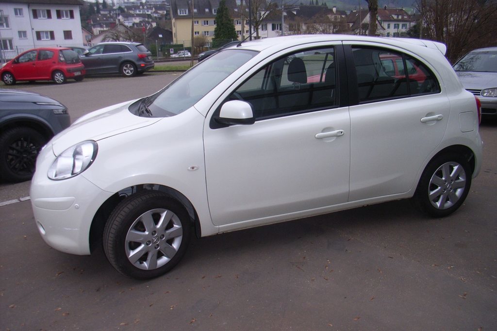 NISSAN Micra 1.2 12V Acenta, Petrol, Second hand / Used, Manual - 3