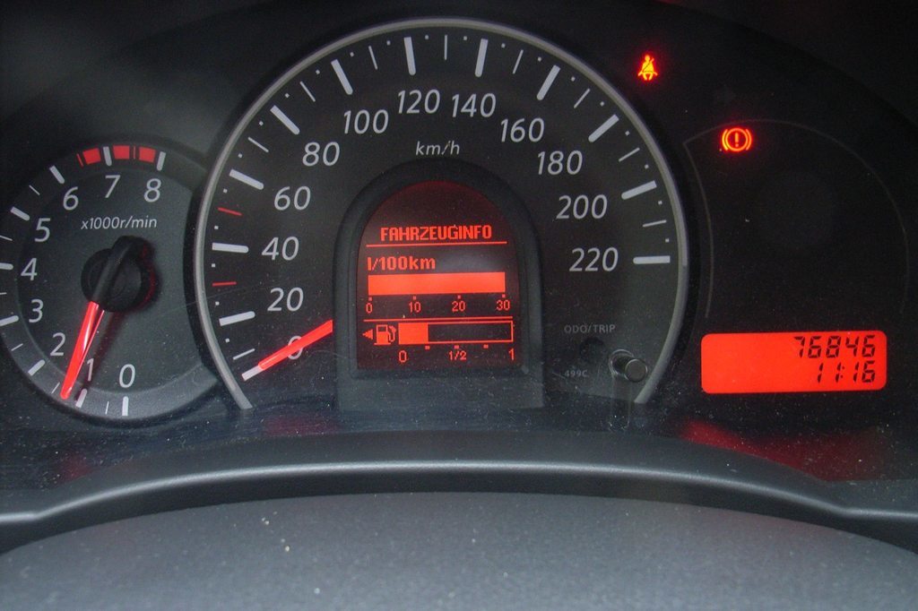 NISSAN Micra 1.2 12V Acenta, Petrol, Second hand / Used, Manual - 5