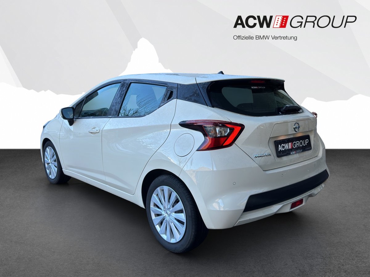 NISSAN Micra 1.0 IG-T Acenta, Essence, Occasion / Utilisé, Automatique - 3