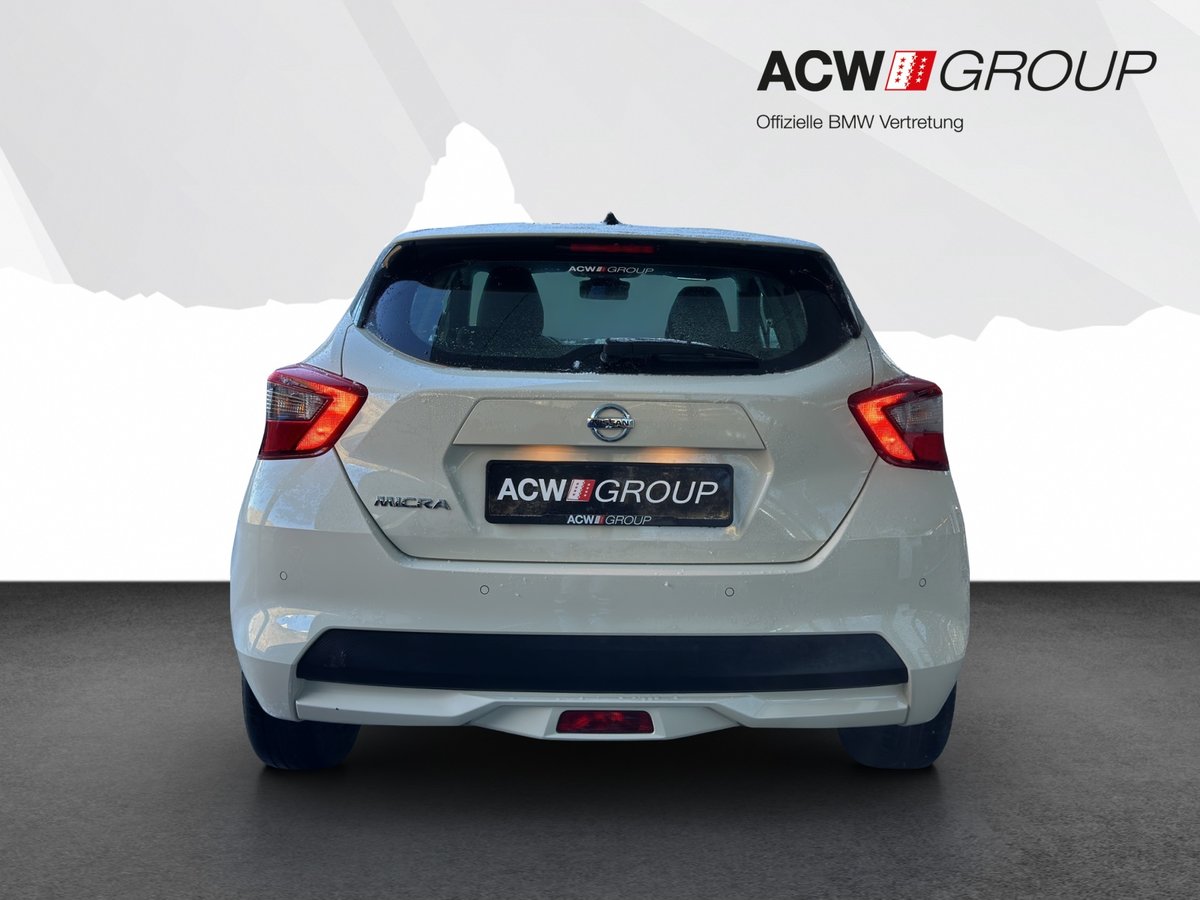 NISSAN Micra 1.0 IG-T Acenta, Essence, Occasion / Utilisé, Automatique - 4
