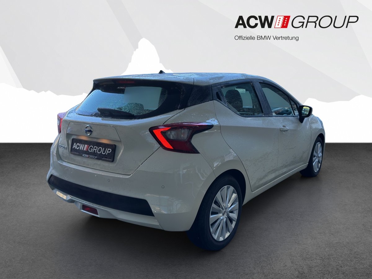 NISSAN Micra 1.0 IG-T Acenta, Essence, Occasion / Utilisé, Automatique - 5