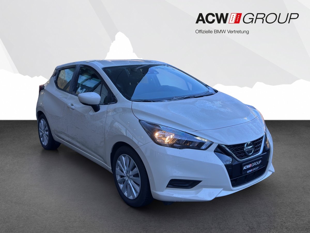NISSAN Micra 1.0 IG-T Acenta, Essence, Occasion / Utilisé, Automatique - 7