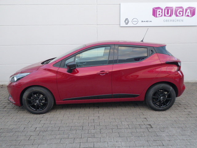 NISSAN Micra 1.0 IG-T N-Sport Aut., Benzin, Occasion / Gebraucht, Automatik - 2