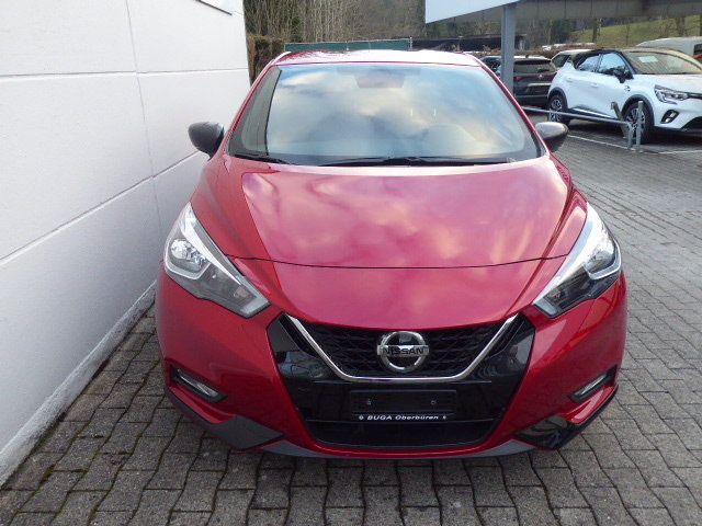 NISSAN Micra 1.0 IG-T N-Sport Aut., Benzin, Occasion / Gebraucht, Automatik - 3