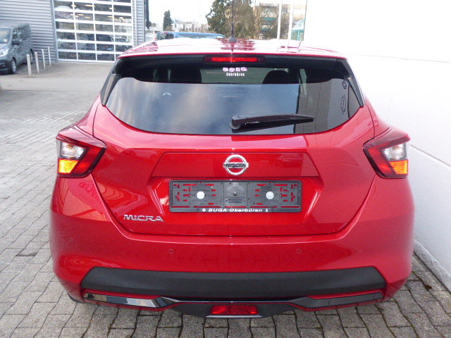 NISSAN Micra 1.0 IG-T N-Sport Aut., Benzin, Occasion / Gebraucht, Automatik - 4