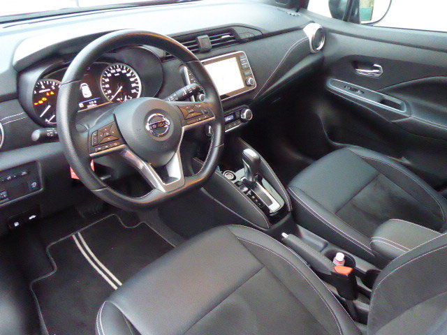 NISSAN Micra 1.0 IG-T N-Sport Aut., Benzin, Occasion / Gebraucht, Automatik - 5