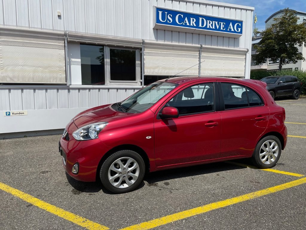 NISSAN Micra 1.2 12V Acenta