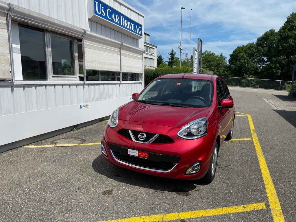 NISSAN Micra 1.2 12V Acenta, Essence, Occasion / Utilisé, Manuelle - 2