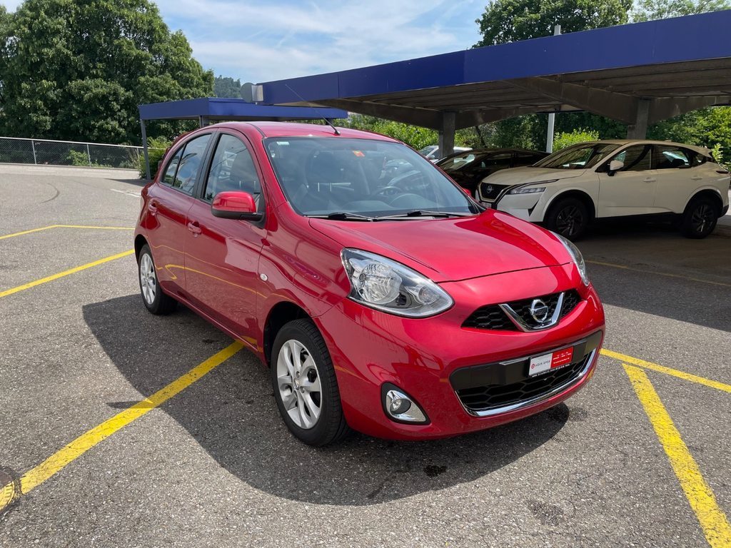 NISSAN Micra 1.2 12V Acenta, Essence, Occasion / Utilisé, Manuelle - 3