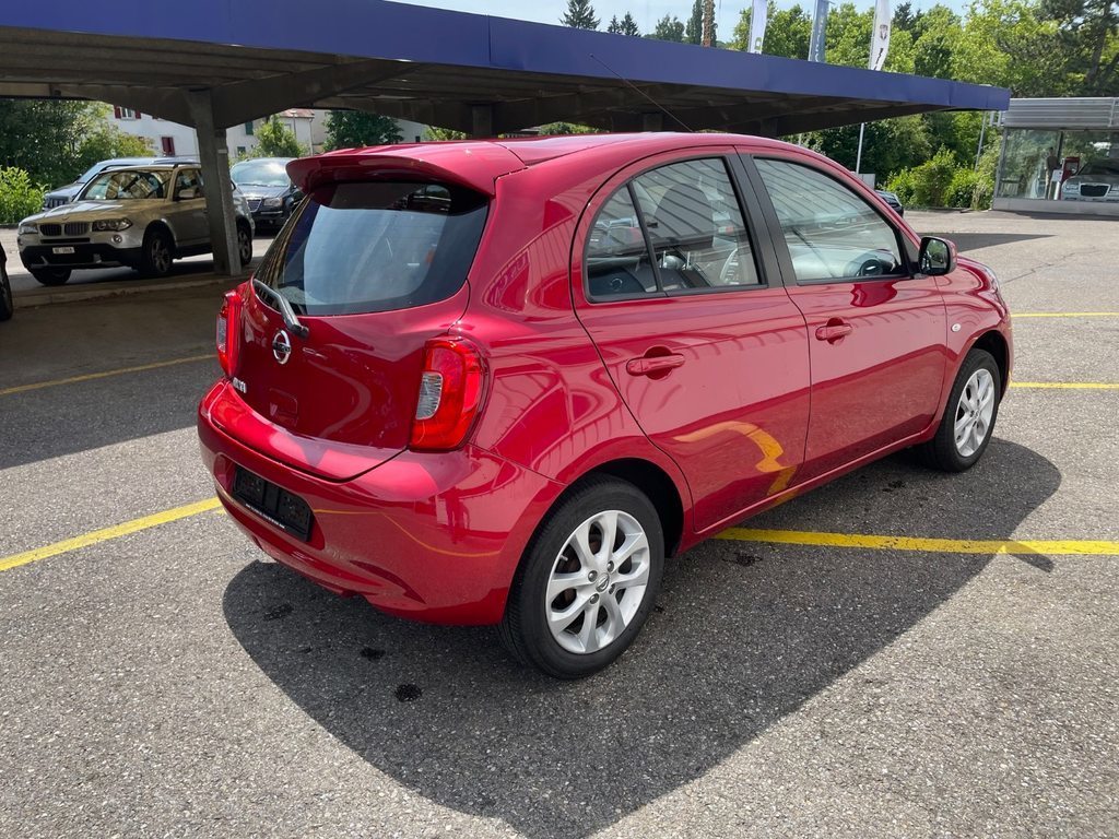 NISSAN Micra 1.2 12V Acenta, Essence, Occasion / Utilisé, Manuelle - 4