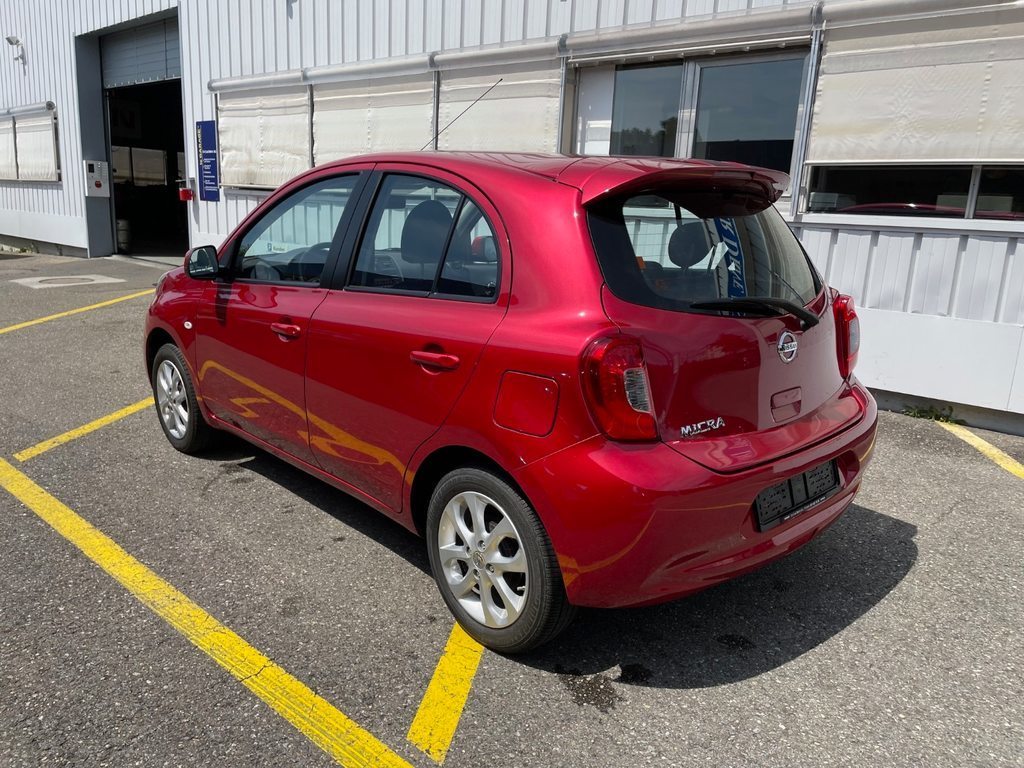 NISSAN Micra 1.2 12V Acenta, Essence, Occasion / Utilisé, Manuelle - 5