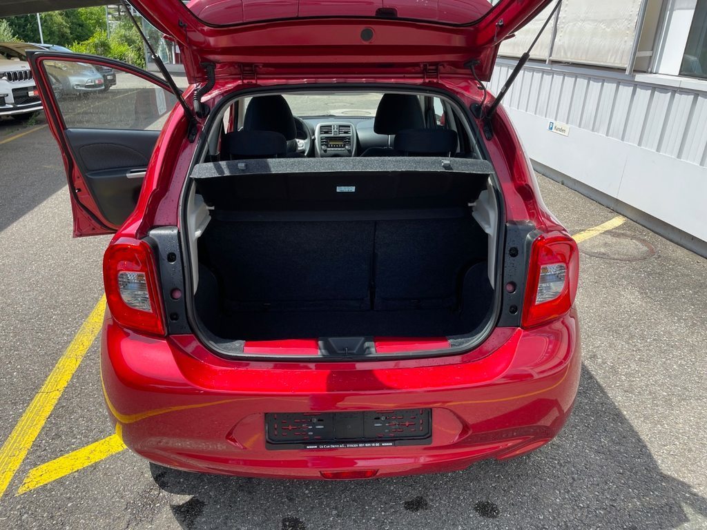 NISSAN Micra 1.2 12V Acenta, Essence, Occasion / Utilisé, Manuelle - 6