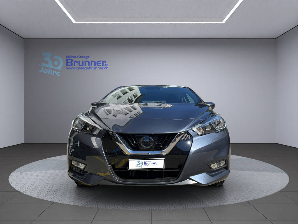 NISSAN Micra 0.9 IG-T N-Way, Benzin, Occasion / Gebraucht, Handschaltung - 2