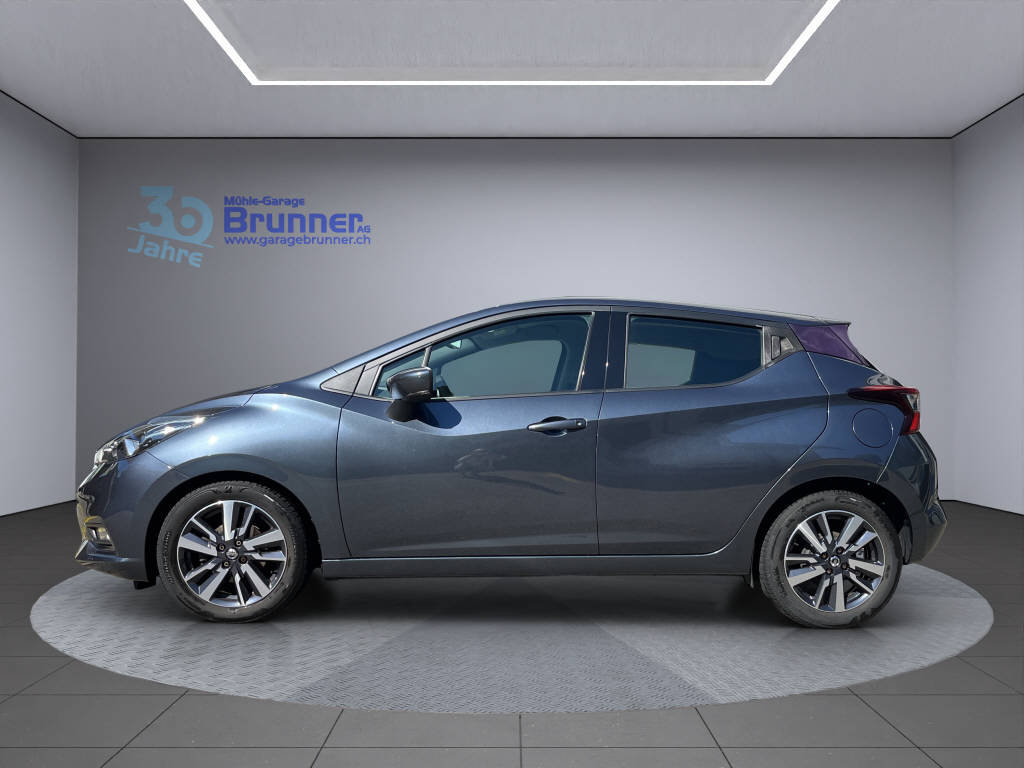 NISSAN Micra 0.9 IG-T N-Way, Benzin, Occasion / Gebraucht, Handschaltung - 3