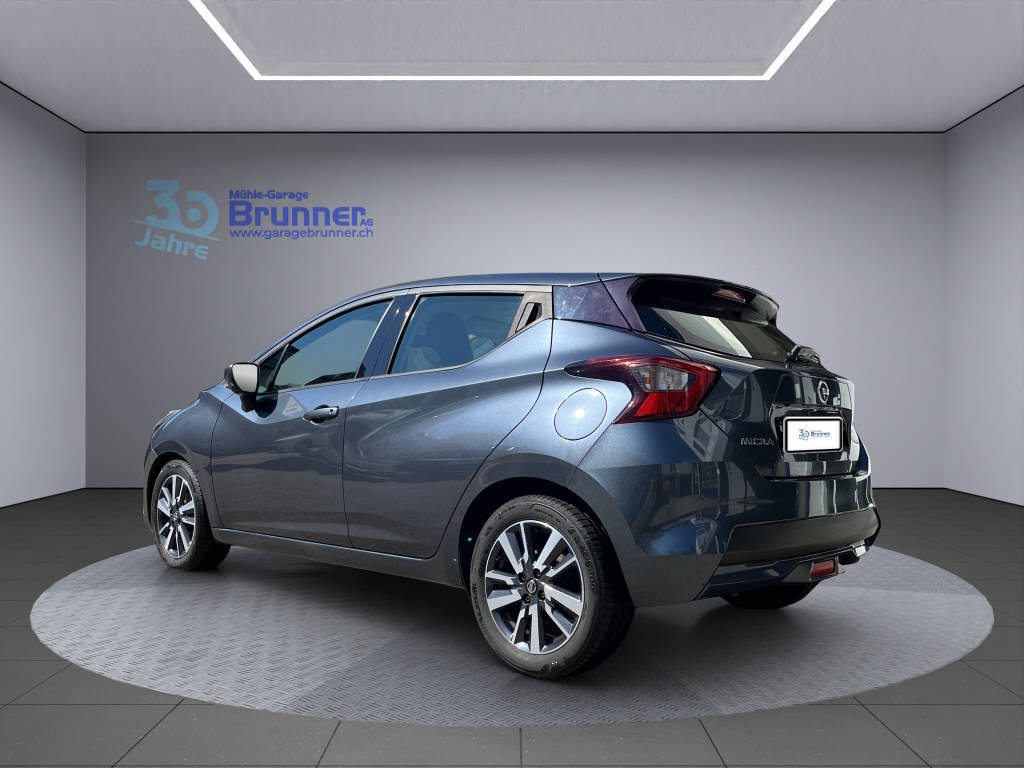 NISSAN Micra 0.9 IG-T N-Way, Benzin, Occasion / Gebraucht, Handschaltung - 4