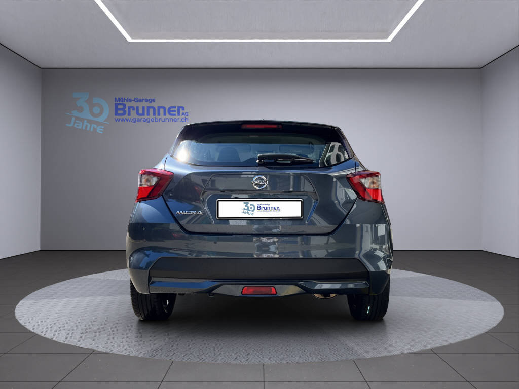 NISSAN Micra 0.9 IG-T N-Way, Benzin, Occasion / Gebraucht, Handschaltung - 5