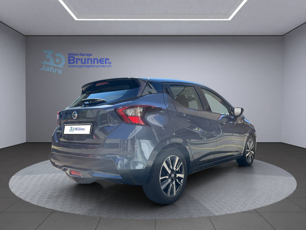 NISSAN Micra 0.9 IG-T N-Way, Benzin, Occasion / Gebraucht, Handschaltung - 6