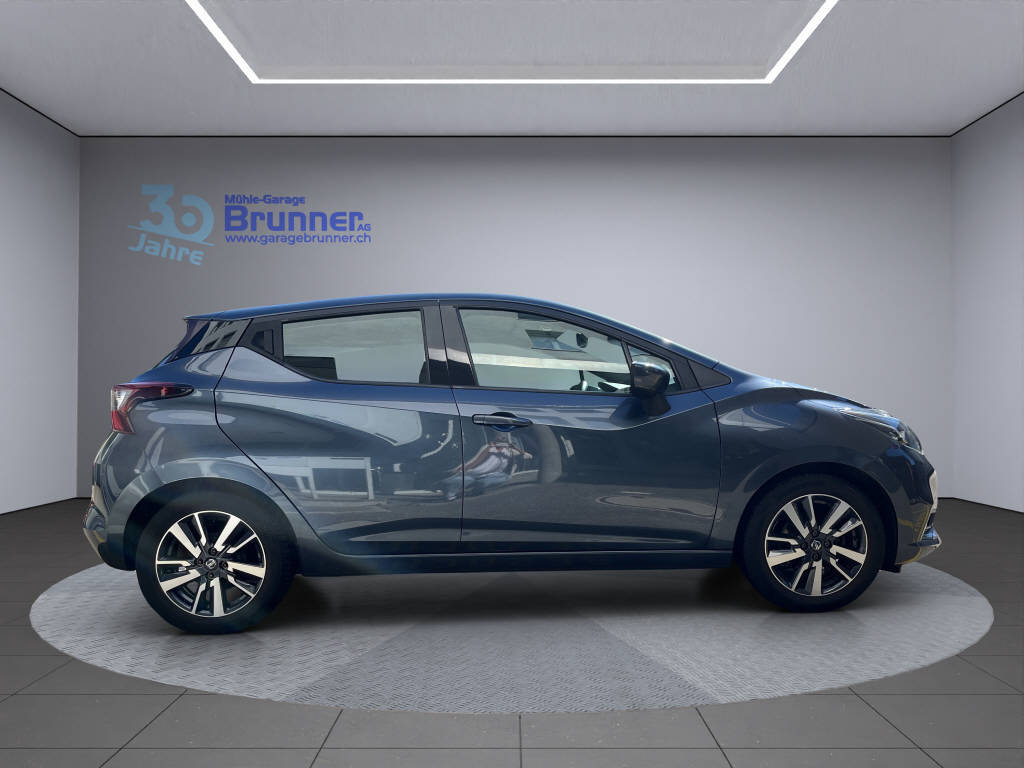 NISSAN Micra 0.9 IG-T N-Way, Benzin, Occasion / Gebraucht, Handschaltung - 7