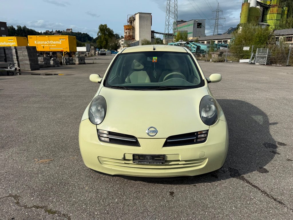 NISSAN Micra 1.2 16V Visia, Benzin, Occasion / Gebraucht, Handschaltung - 2
