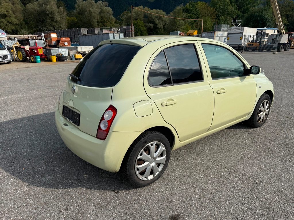NISSAN Micra 1.2 16V Visia, Benzin, Occasion / Gebraucht, Handschaltung - 3