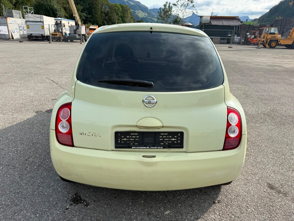 NISSAN Micra 1.2 16V Visia, Benzin, Occasion / Gebraucht, Handschaltung - 4