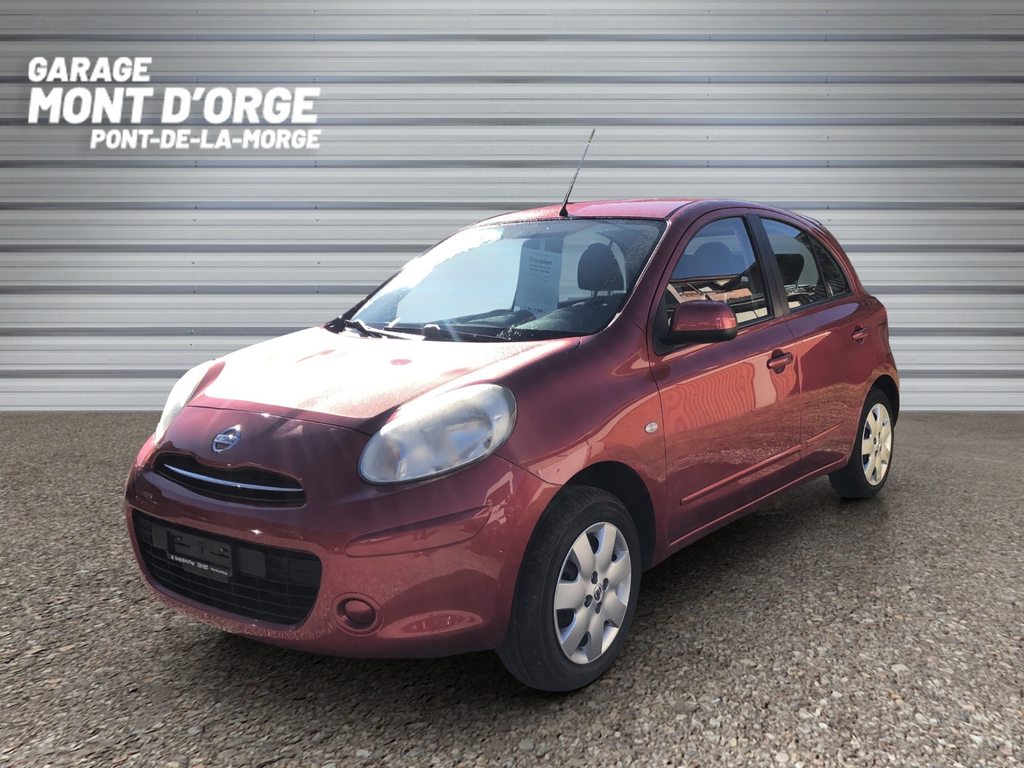 NISSAN Micra 1.2 12V Acenta, Essence, Occasion / Utilisé, Manuelle - 2