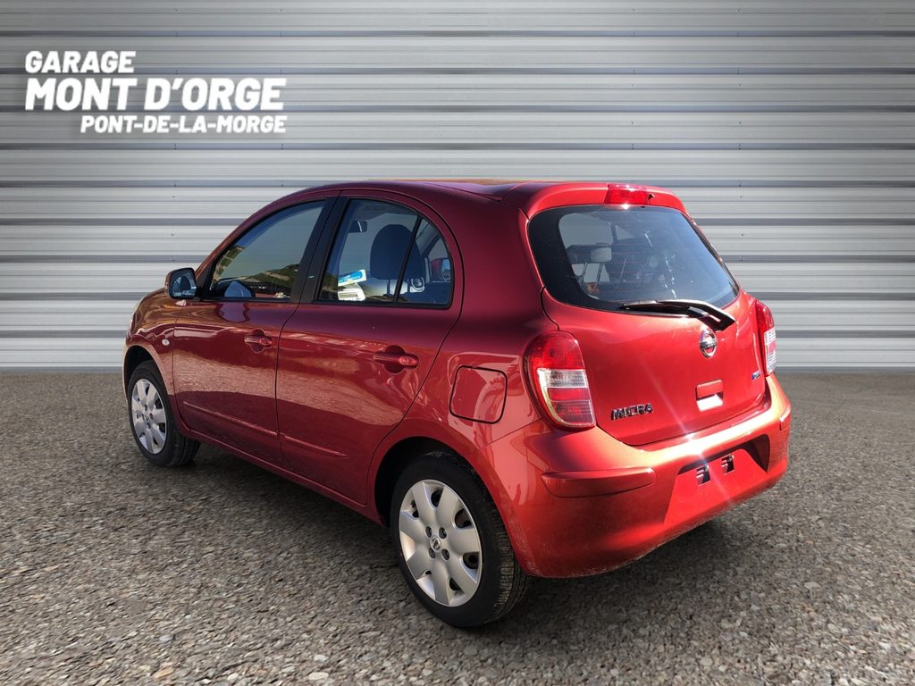 NISSAN Micra 1.2 12V Acenta, Essence, Occasion / Utilisé, Manuelle - 4