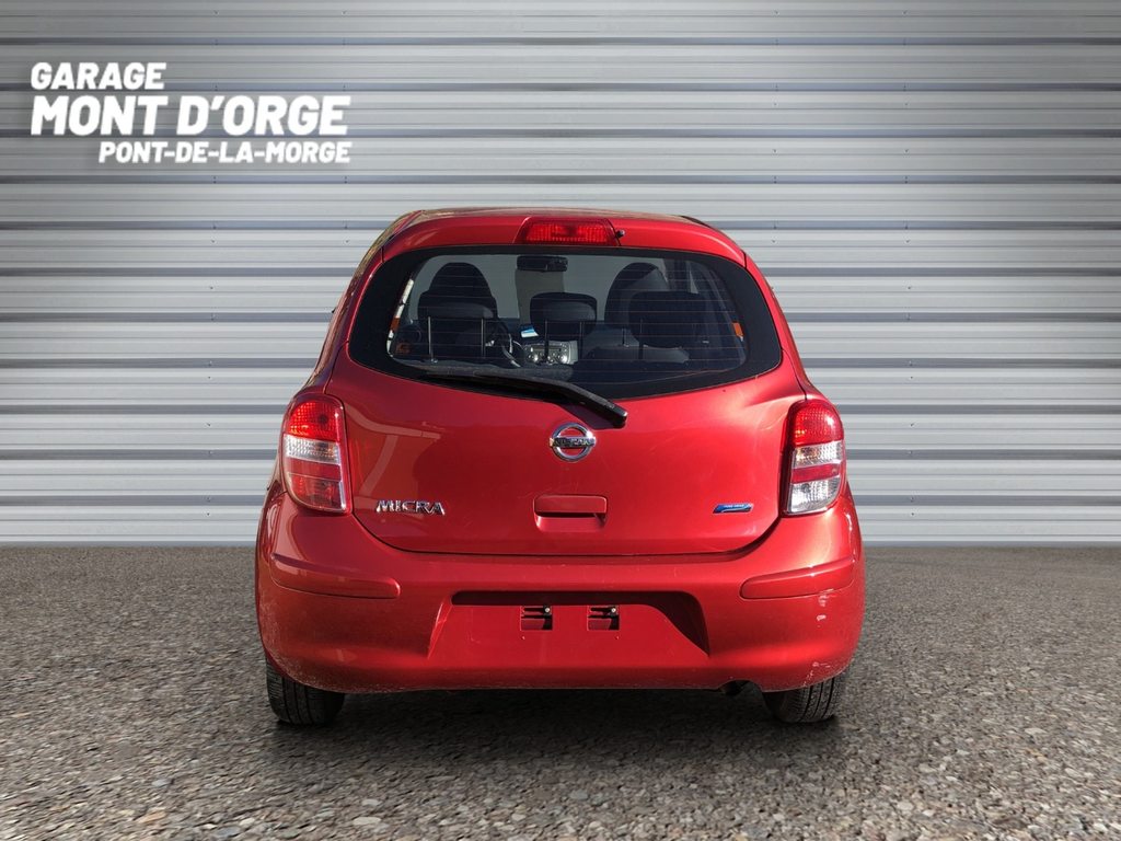 NISSAN Micra 1.2 12V Acenta, Essence, Occasion / Utilisé, Manuelle - 5